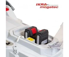 Akumuliatorinė stumiama vejapjovė 40V 2x 2.0Ah Ikra Mogatec ICM 2/2037
