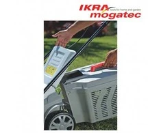 Elektrinė stumiama vejapjovė IKRA 1,2 kW IERM 1232