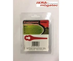 Ikra Mogatec neiloniniai peiliai akumuliatorinei žoliapjovei IAT 20-1(IART 2520)