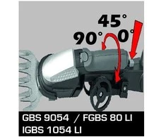 Laikiklis akumuliatorinėms gyvatvorių ir žolės žirklėms Ikra Mogatec GBS/IGBS/FGBS