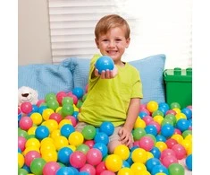 BestWay kamuoliukai 100vnt., 6,5 cm Splash &amp; Play art. 52027