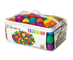 Intex Small Fun Balls, nešiojimo krepšys 100 vnt