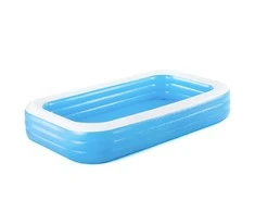 Pripučiamas šeimos baseinas 305 x 183 x 56 cm 3 viename „Bestway 54009“