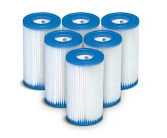 Siurblio filtrų komplektas B tipo, 6 vnt. INTEX 29005 x6