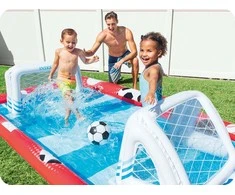 Intex Action Sports Pripučiama žaidimų aikštelė, 325x267x102cm