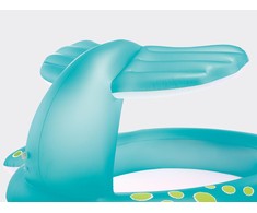 Intex Banginio formos baseinas su purkštuvu, 201x196x91cm