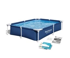 Bestway karkasinis baseinas Steel Pro 221x150x43cm (56401)