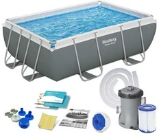 Rėmo baseinas 282x196x84cm POWERSteel BESTWAY