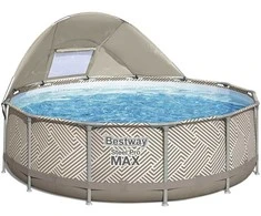 Bestway Baseino lubos 13 pėdų 396x107 cm SteelPRO