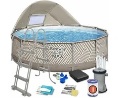 Bestway Baseino lubos 13 pėdų 396x107 cm SteelPRO
