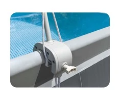 92559 Intex baseino stogelio šviestuvas Pilkas