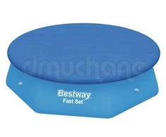 Bestway Flowclear Fast Set Baseino uždangalas, 240cm