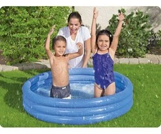 Pripučiamas baseinas 122 x 25 cm Bestway 51025 - mėlynas