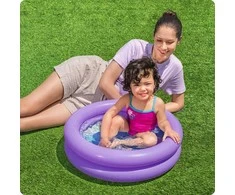 Pripučiamas baseinas 61 x 15 cm Bestway 51061 - violetinis
