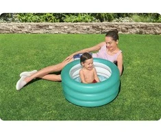 Pripučiamas baseinas 70 x 30 cm Bestway 51033 - turkio spalvos