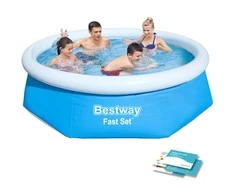 Baseinas Bestway Fast Set, 244x66cm