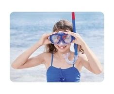 „Bestway 24035“ žalias nardymo rinkinys