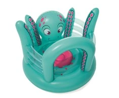 BESTWAY pripučiamas batutas Octopus Bouncer 1.42m x1.37m x1.14m, 52267