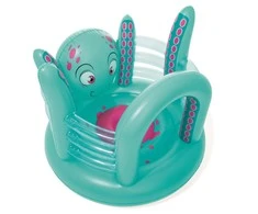 BESTWAY pripučiamas batutas Octopus Bouncer 1.42m x1.37m x1.14m, 52267