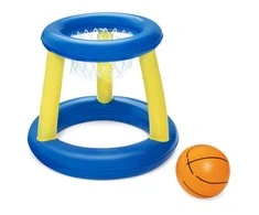 Bestway pripučiamas vandens krepšinio rinkinys, 61cm