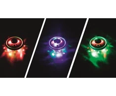 Led baseino lempa su fontanu bestway 58493