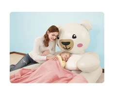 Pripučiamas čiužinys vaikams Teddy Bear Bestway 188x109x89cm