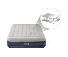 Pripučiamas čiužinys Bestway 67725 Tritech Queen 203x152x36 cm, su integruota pompa
