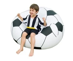 BESTWAY kėdė pripučiama Futbolas114cm x 112cm x 71cm, 75010B