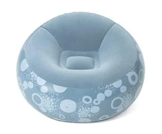 Bestway 75052 raudona pripučiama pufinė kėdė