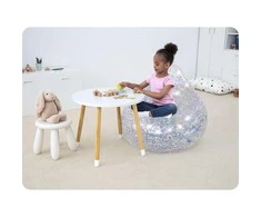 BESTWAY sėdmaišis Glitter Dream, 72cm x 72cm x 64cm, 75105