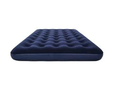 Pripučiamas čiužinys 191x132x22 cm su stūmokliniu pompa Bestway 67002