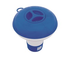 Bestway Plaukiojantis cheminių medžiagų dozatorius + 0,5kg daugiafunkcinių tablečių