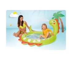 Intex Pripučiamas vaikų baseinas DINOZAURAS