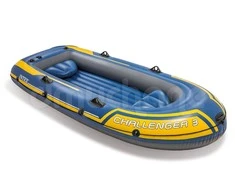 Pripučiama valtis Intex CHALENGER 3, 295 x 137 x 43 cm