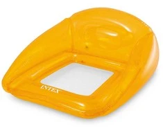 Oranžinis INTEX 56802 plaukimo kėdės čiužinys