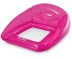 INTEX 56802 rožinis plaukimo kėdės čiužinys
