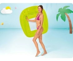INTEX 56802 žalias plaukimo kėdės čiužinys