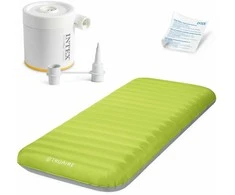 Pripučiamas čiužinys 191x76x17 cm su elektriniu pompa INTEX 64097