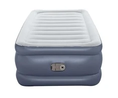 Vienvietis pripučiamas čiužinys su pompa Bestway 191x97x51 cm