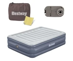 Veliūrinio čiužinio lova 203 x 152 x 51 cm Bestway 6713I