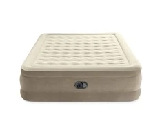 INTEX Pripučiamas čiužinys-lova Ultra Plush Queen su pompa,152x203x46cm