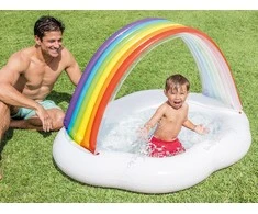 Intex Pripučiamas Vaikų Baseinas 142x119x84cm