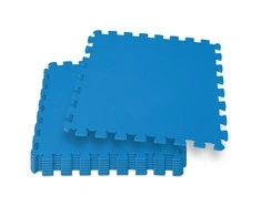 Intex Baseino grindų apsaugos, 8vnt., mėlynos spalvos, 50x50cm