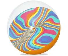 Pripučiamas paplūdimio kamuolys 46 cm Bestway 31042