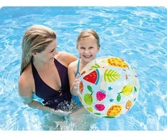 Pripučiamas vaisių paplūdimio kamuolys 51 cm INTEX 59040