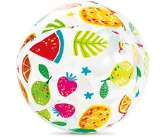 Pripučiamas vaisių paplūdimio kamuolys 51 cm INTEX 59040