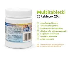 Intex Daugiafunkcinės tabletės 25 x 20 g - 0,5kg