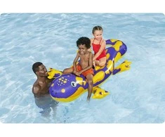 Bestway pripučiamas čiužinys salamandra 191cm x 119cm 41502