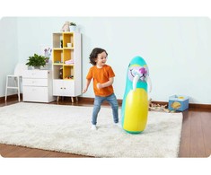 Pripučiamas vėplys-banginis-braidantis batutas „Bestway 52152“