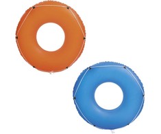 Didelis oranžinis plaukimo ratas, 119 cm, „Bestway 36120“